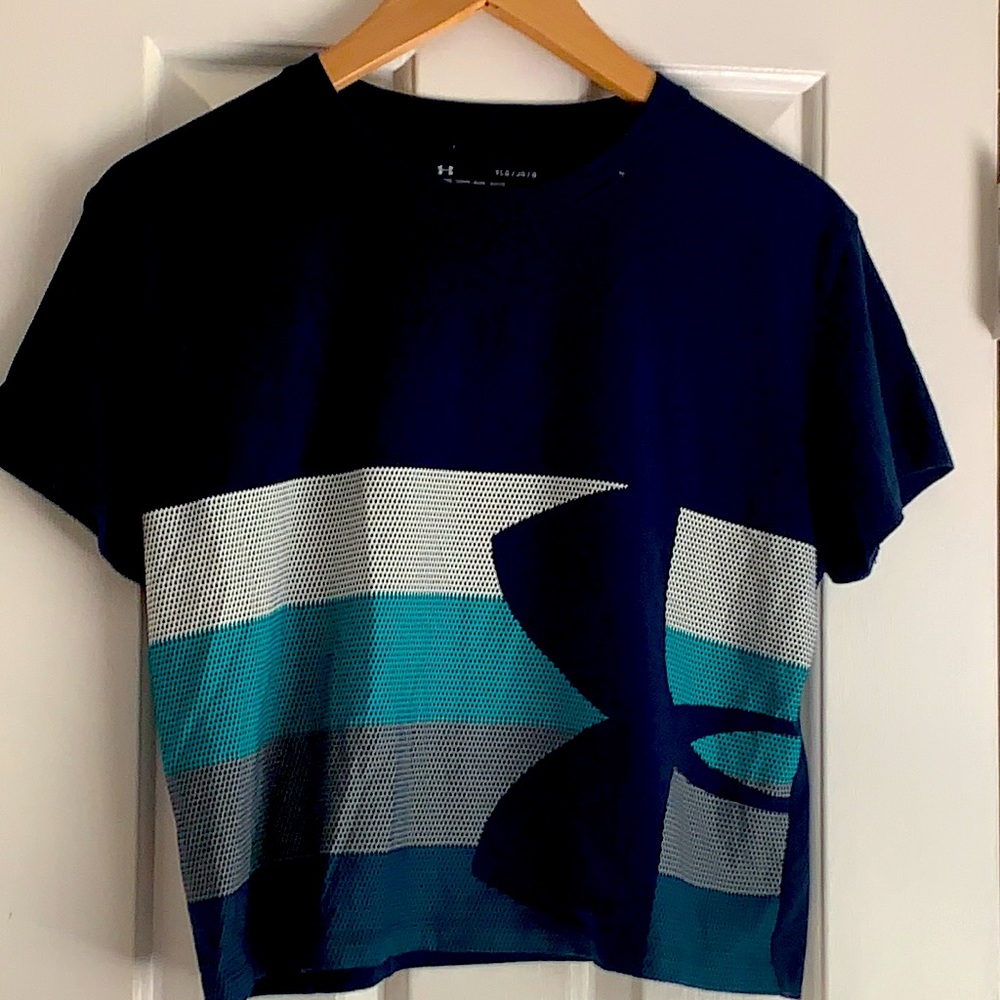 Under Armour Youth T-shirt Large